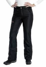 Arctix Womens Insulated Snow Pant Black