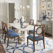 Soren Chandelier Ballard Designs In 2020 Dining Room Blue Dining Chairs Upholstered Dining Chairs