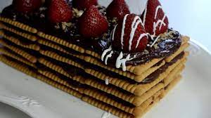 15 lei (poate varia in functie de locul de unde luati ingredientele). Tort De Biscuiti Retete Reinventate By Engie Youtube