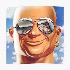 Mr Clean Cleans Out His Trunk Poster By Flyingpriest Redbubble