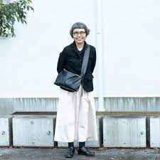 おしゃれな人 後編 おしゃれ って きっと 装い のことだけじゃない バッグ作家 江面旨美さん 北欧 暮らしの道具店 シニア ファッション 50歳ファッション ファッション