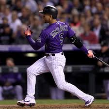 Riera has a son from from a prior relationship, whom gonzalez adopted. Rockies Madness Carlos Gonzalez Vs Ellis Burks Purple Row