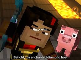 Minecraft Story Mode Male Jesse