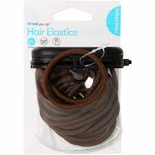 Brilliant Basics Brown Hair Elastics 24 Pack Big W Brown Hair Elastics Hair Elastics Brown Hair