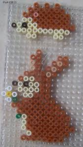 Perles A Repasser Animaux Schemas De Bijoux En Perles Hama Beads Disney Billes De Fer