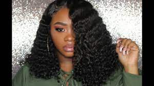 Curly Bob Recreation Pure Hair Obsessions Raw Burmese Curly Curly Bob Full Hair Curly