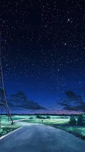 Blue sky wallpaper iphone wallpaper sky cloud wallpaper blue wallpapers nature wallpaper phone backgrounds wallpaper backgrounds trendy free download the cloud dark blue sky nature summer wallpaper ,beaty your iphone. Aw16 Arseniy Chebynkin Night Sky Star Blue Illustration Art Anime Dark Wallpaper