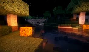 Minecraft Mod Adds Beautiful Lighting And Water Beautiful Lighting Minecraft Mods Minecraft