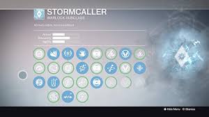 To unlock your second and third destiny 2 subclasses you'll need to find a subclass relic. Destiny The Taken King Stormcaller Warlock Guide
