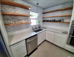 Whether you're in search of white subway tile for your backsplash,. Kitchen Tile Ideas In Charlotte Nc Queen City Stone Tile