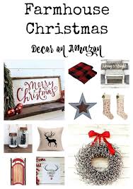 Farmhouse Christmas Decor On Amazon 2 Bees In A Pod Christmas Decorations Rustic Farmhouse Christmas Christmas Decorations