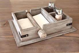 You can easily modify the size of the napkin holder to fit a cocktail or dinner napkin. How To Make A Diy Napkin Holder Thediyplan