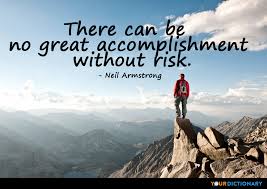 I think we're going to the moon because it's in the nature of the human being to face challenges. Quotes By Neil Armstrong