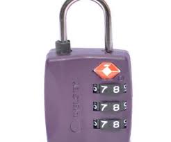 Usually you will need to open it first, inside on the reverse of the lock there should be a little metal tab which you slide out, you then . Delsey Tsa 007 Buy Clothes Shoes Online