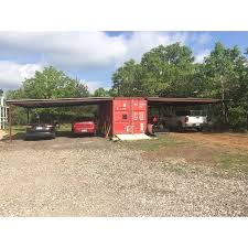 I Just Realized I Never Posted A Photo Of Our Shipping Container Project We Added Another Side Container House Plans Shipping Container Sheds Container Cabin