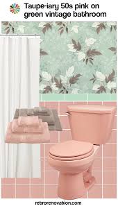 11 Ideas To Decorate A Pink And Green Tile Bathroom Green Tile Bathroom Green Bathroom Pink Bathroom