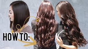 That thickness of the set will ensure that the transition between the ends of your hair and the extensions is smooth and seamless. How To Clip In Hair Extensions For Short Hair A1delatorre Youtube