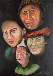 PINCELADAS SAMPEDRINAS AL HUILA by GUILLERMO MARTIN MORENO