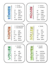 We also use them to make requests and offers. German Modal Verbs By 11percent Teachers Pay Teachers