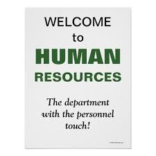 Humorous Slogan Human Resources Department Poster Zazzle Com In 2020 Human Resources Quotes Human Resources Humor Human Resources
