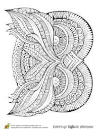 Choisissez vos coloriages à imprimer et oubliez le stress de la journée en coloriant pendant des heures un dessin à colorier de : Coloriage Mandala Animaux Page 1