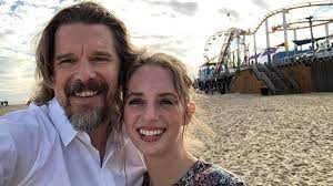 Ethan hawke is an actor, director, screenwriter and novelist who first gained fame playing a prep ethan green hawke was born on november 6, 1970, in austin, texas. Ethan Hawke Director Music Video For His Daughter Maya