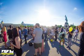 219 fotos von felix mitterlehner am 08. Van Der Bellen Presidential Rave Demo Heldenplatz Wien Warda