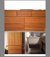 American oak poster bedroom set (honey oak) vaughan. 90 S Bedroom Suite Needs Update