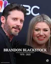 Kelly Clarkson's ex-husband and talent manager Brandon Blackstock, has died  of cancer, his family said Thursday. He was 48. Blackstock was the father  to four children, two from a previous marriage and