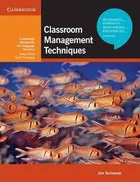 A preschool classroom can be. Classroom Management Techniques Jim Scrivener 9780521741859