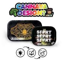 Custom Tin Rolling Tray | RYOP – ROLL YOUR OWN PAPERS.COM