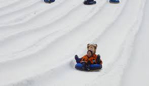 Snowtubing With Chuck At Camelback Mycamelback Camelback Mountain Poconos Resort Camelback