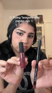 Tara Yummy Nyx Lipstick