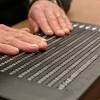 Braille is a tactile writing system used by people who are visually impaired. 1