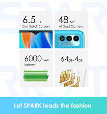 Tecno Spark 7T ...