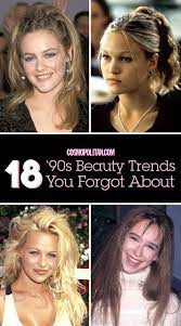 18 90s Beauty Trends You Forgot About 90s Hairstyles Beauty Trends Grunge Hair