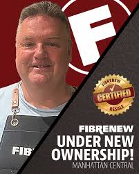 We're always proud to celebrate new franchisees as they bring Fibrenew's  trusted restoration services to their communities. Now Open: Matt Hyland  (Manhattan Central, NY) and Barry Mangru (Snellville, GA) Opening Soon: Lina
