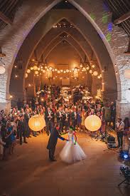Festoons With Hanging Lanterns The Tithe Barn Petersfield Wedding Venues Hampshire Country House Wedding Venues Barn Wedding Venue