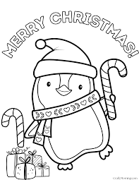 Christmas Printables Color Sheets