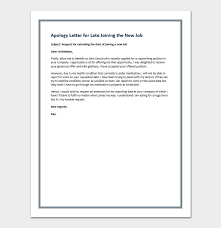 Before officially requesting a deadline extension, gauge the nature of the deadline. Letter Of Apology For Delay In Joining Sample Letters