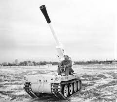 105 MM Howitzer, XM-104 : rtanks