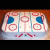 Field Hockey Hockey Birthday Cake