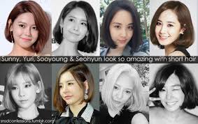 Short hair or long hair?just want to know what hairstyle looks good with tiffany of snsd. Snsd Confessions Sunny Yuri Sooyoung Seohyun Look So Amazing
