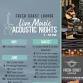 Live Acoustic Music @ Fresh Coast Lounge