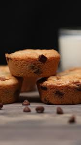 Cookie Muffins Recipe Video Recipe Video Cooking Recipes Desserts Dessert Recipes Yummy Food Dessert