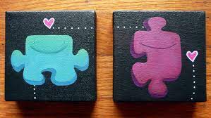 New Cute Paint Mini Canvas Art Cute Paintings Canvas Painting Diy