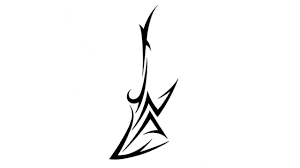 You may be able to find the same content in another format, or you may be able to find. Drawing Tribal Electric Guitar Hidden Name Tattoo Design Youtube