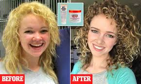 Why This Woman S Curly Hair Transformation Has Gone Viral Hair Transformation Curly Hair Styles Curly Hair Styles Naturally