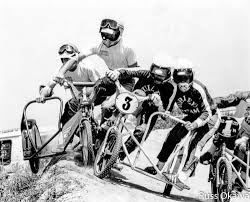 The tracks were tough. The kids were tougher.** Eric Airheart at full  throttle