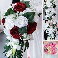 Check spelling or type a new query. 4 Types Artificial Lily Rose Bouquet Flower For Wedding Party Bride Bridesmaid Girl Rose Flowers Wedding Supplies Wish
